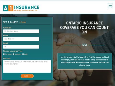 A1 Commercial Insurance of Oakville