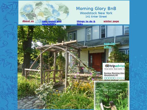 Morning Glory BnB Woodstock NY