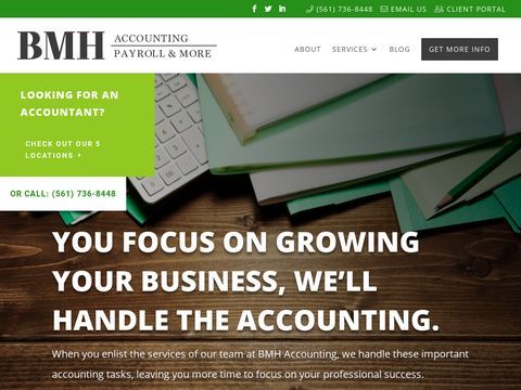 BMH Accounting Service