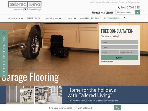 Tailored Living Featuring PremierGarage