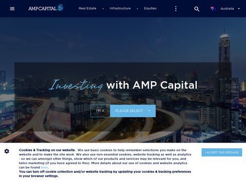 AMP Capital Investors: Investment management, managed funds.