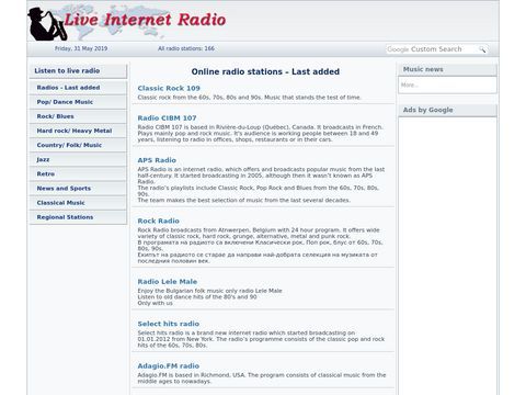 Live Internet Radio :: Listen to radio online