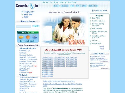 Generic Pharmacy