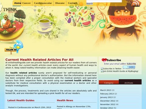 Health related articles