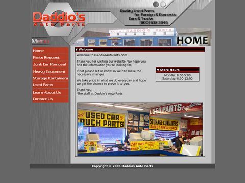 Daddios Used Auto Parts Inc