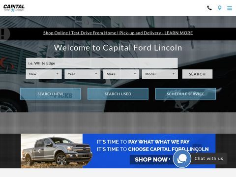 Capital Ford Lincoln Inc.
