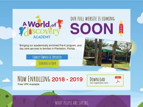 A World Of Discovery Academy
