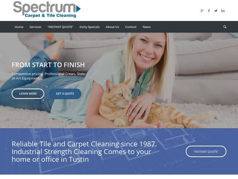 Spectrum Carpet & Tile Cleaning