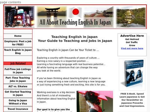 All About Teaching English In Japan.com