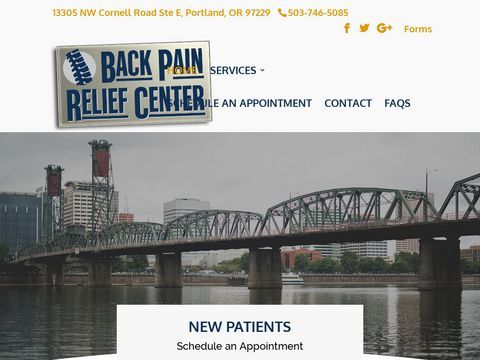 Back Pain Relief Center