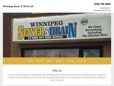 Winnipeg Sewer & Drain Ltd