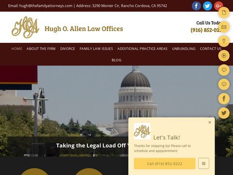 Sacramento CA Attorney