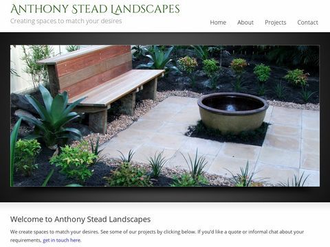 Anthony Stead Landscapes | Landscaper, Garden Designer | Queensland, Australia