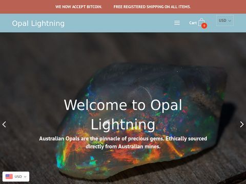 opal lightning