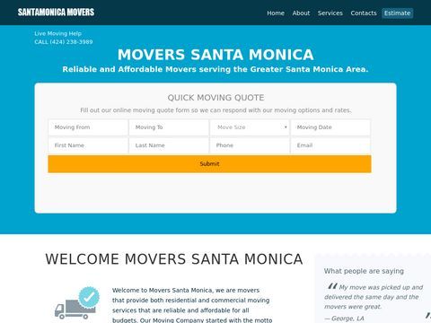 Santa Monica Movers