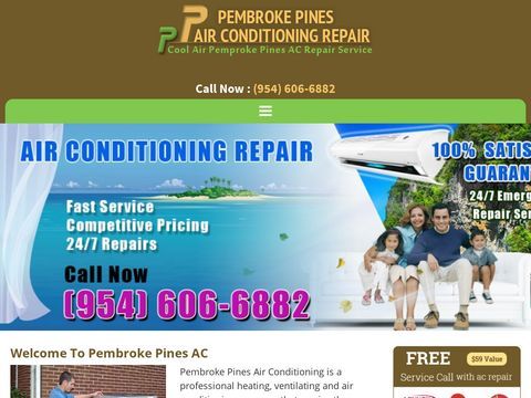 Pembroke Pines Air Conditioning Repair