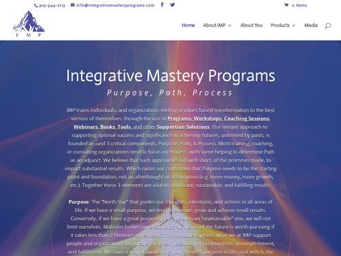 Integrative Mastery Programs 