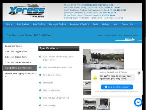 Xpress Trailers
