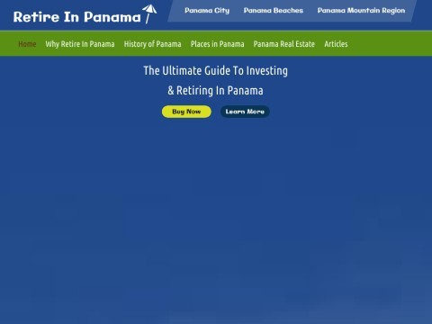 Retire In Panama Information 