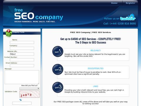 Free SEO