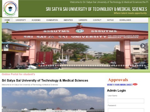 sri satya sai university of technology & medical science