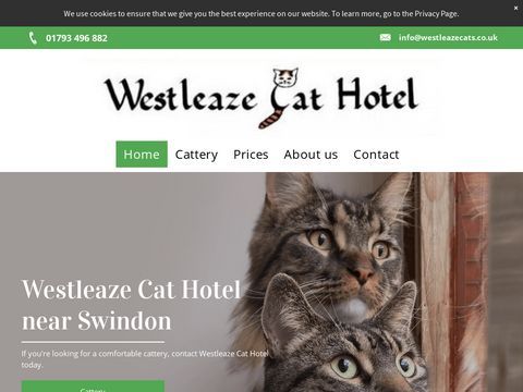 The Westleaze Cat Hotel Ltd