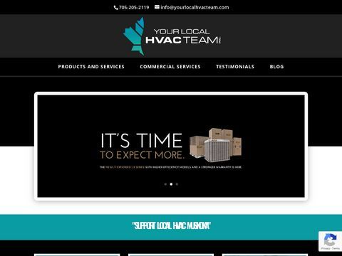 Your Local HVAC Team Inc.