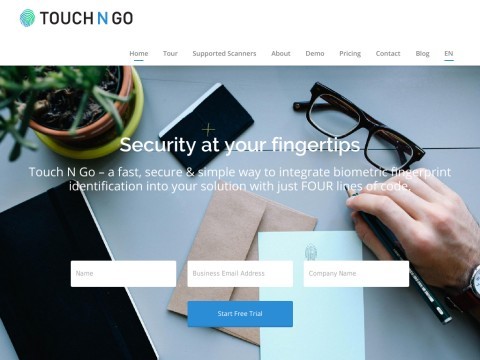 Security at your fingertips