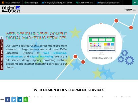 Web Design India, Website Designing India, Digital Marketing in India