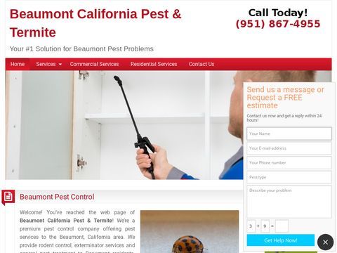 Beaumont California Pest & Termite