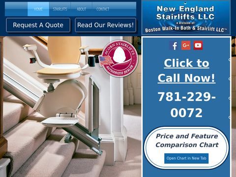 New England Stairlifts, Boston Walk-In Bath