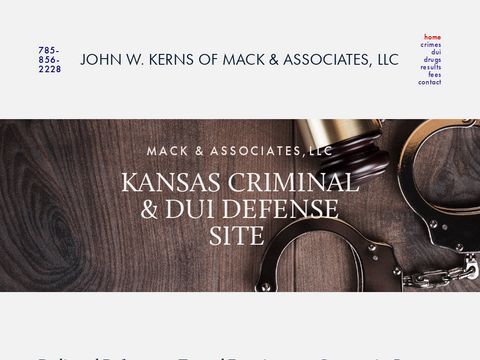 Felony Charges Defense Lawyers Lawrence Kansas