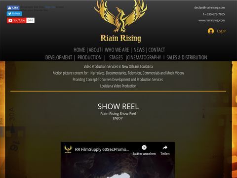 Riain Rising Productions