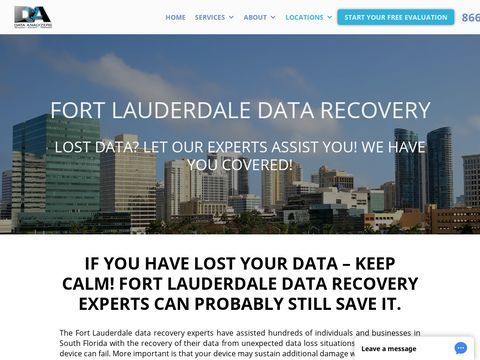 Data Analyzers Data Recovery Services Fort Lauderdale