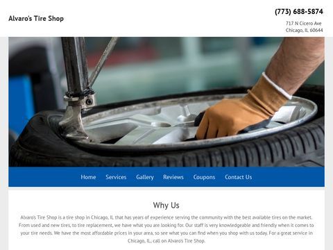 Alvaro’s Tire Shop