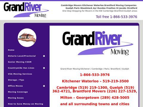 Grand River Moving