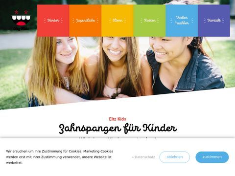 Eltz Kids - Zahnspangen für Kinder