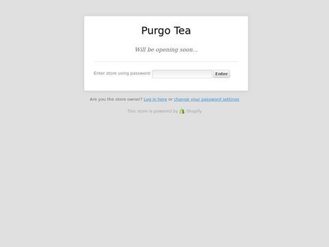 Purgo Tea - Canadas Ultimate Natural Teatox