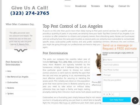 Top Pest Control of Los Angeles