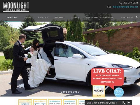 NJ Wedding Limousine