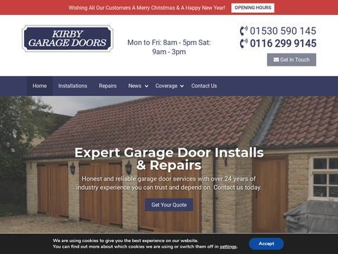 Kirby Garage Doors