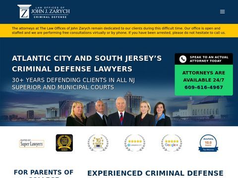 New Jersey Criminal Lawyer