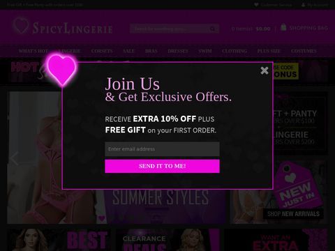 Shop Lingerie from Best Collection at Spicy Lingerie