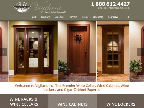 Vigilant Wine Racks & Wine Cellars