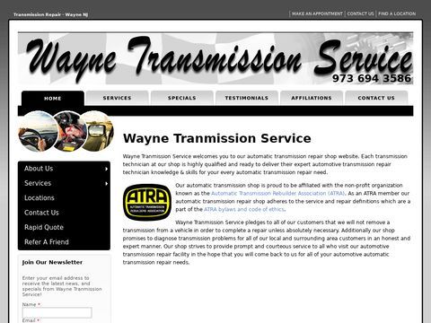 Wayne Transmission Service