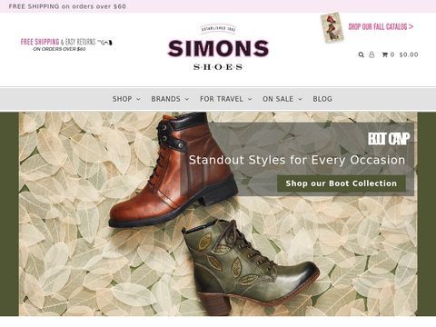Simons Shoes