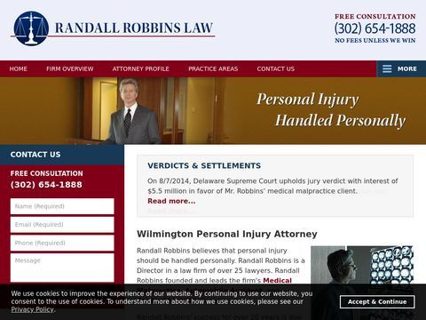 Wilmington, Delaware Automobile Accident Lawyer