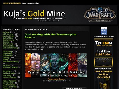 How to make gold in World of Warcraft