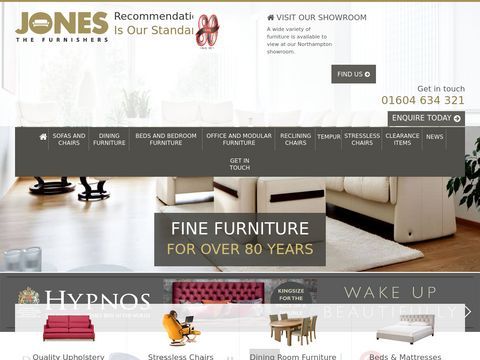 Jones the Furnishers Limited