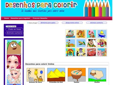 Jogos de Pintar Online